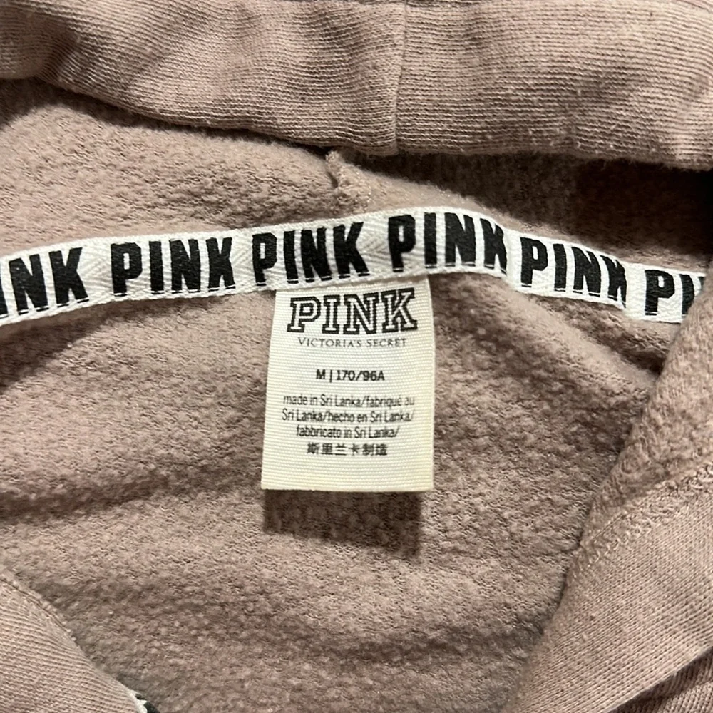 Victorias Secret Croptop Hoodie - Picture 2 of 2